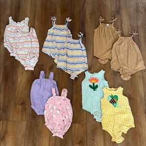 Twin Girl 6-12 month Old Navy Bundle